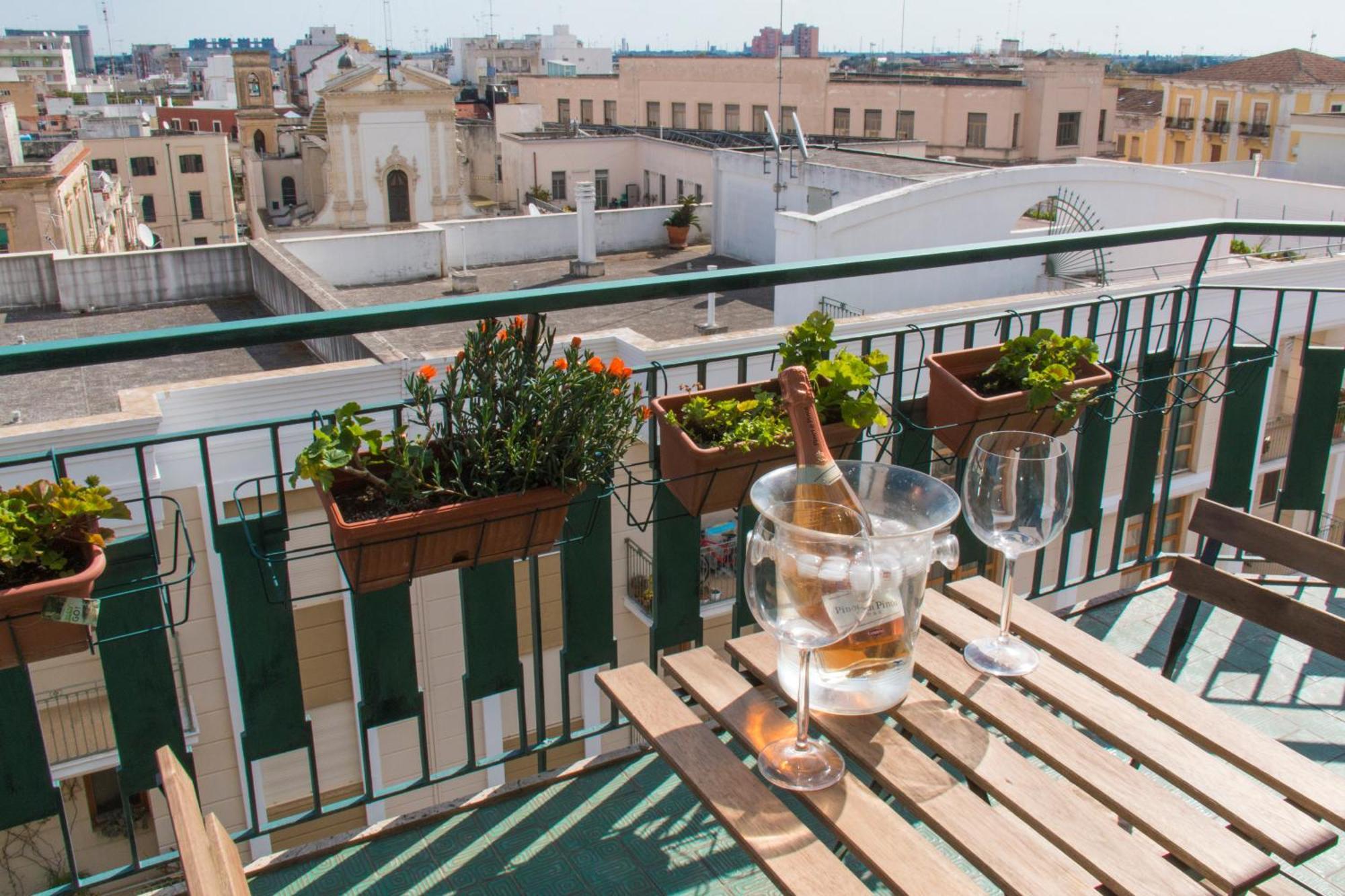 Penthouse Station Luxury Suites & Apartment Brindisi Room photo
